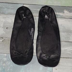 Dr. Scholl's for Her Fast Flats Black sz 9-10
